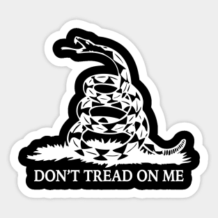 Don't Tread On Me Sticker